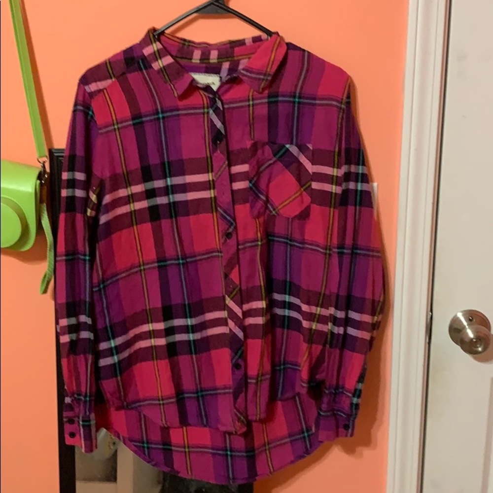 Plaid Shirt.